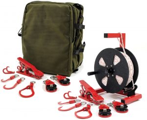 Backpack and reel