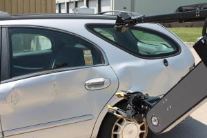 CALIBER® MK4 lvbied robot vehicle door approach