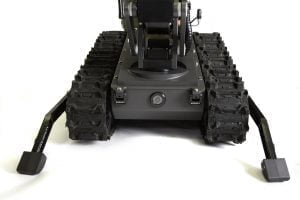 CALIBER® MK4 lvbied robot front facing outriggers