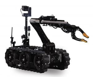 CALIBER® T5 swat EOD robot