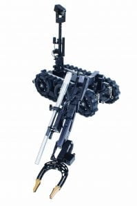 CALIBER® T5 swat EOD robot claw reach