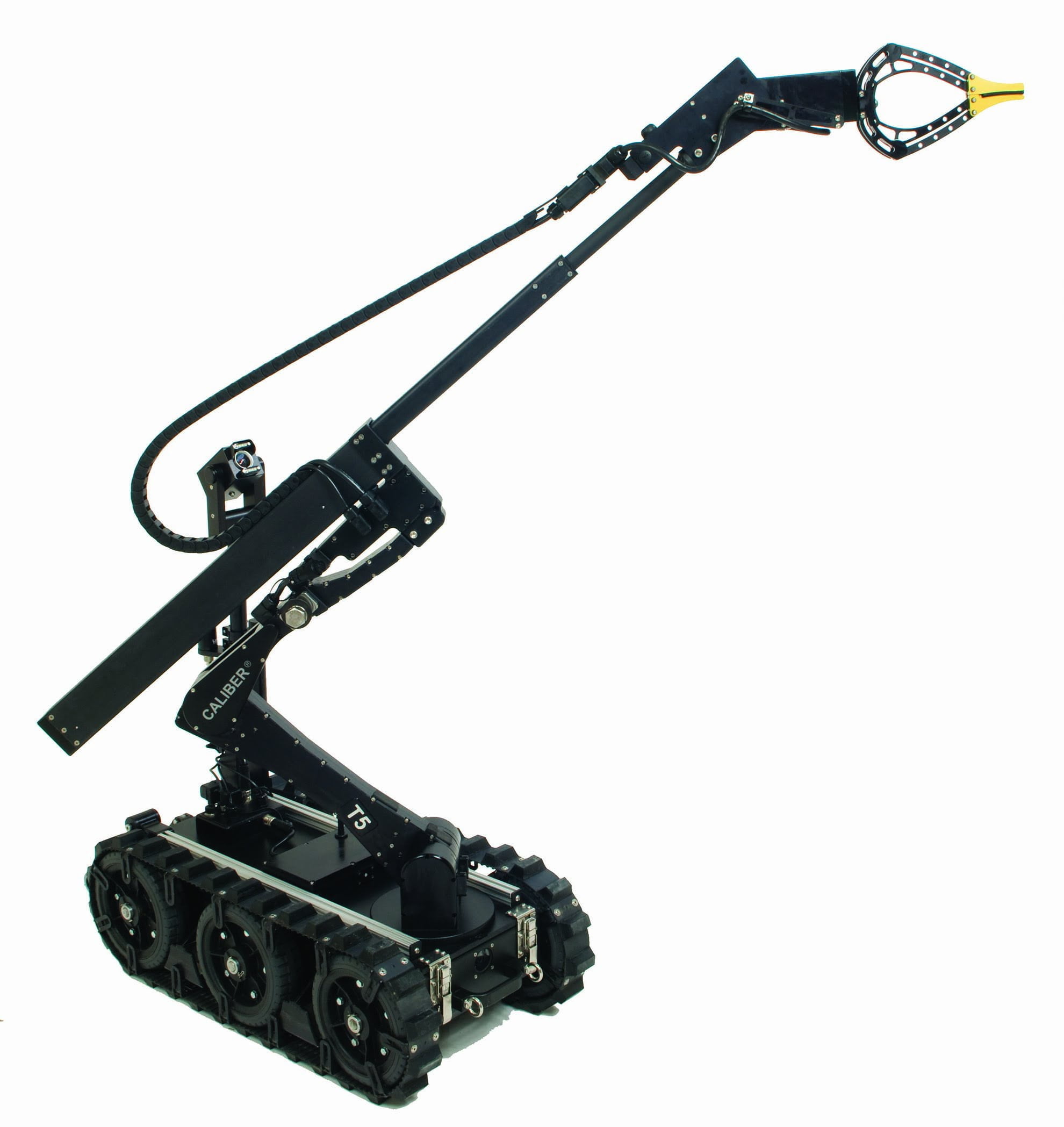 CALIBER® T5 swat EOD robot extension arm full extended
