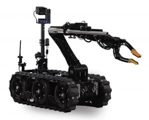 CALIBER® T5 swat EOD robot leveled