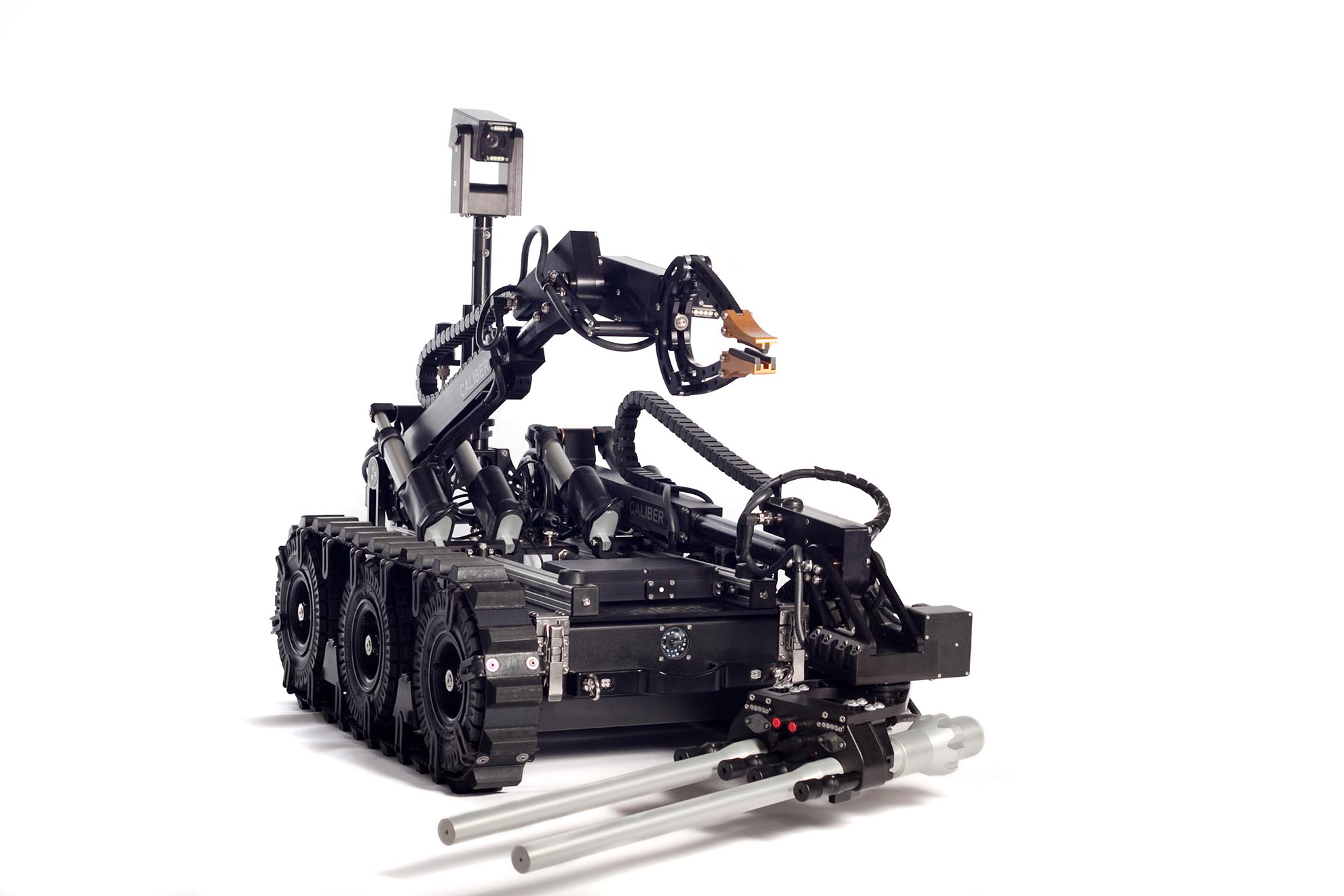 CALIBER® EOD robot disruptor pan right - ICOR Technology - Tactical & Robotics Products