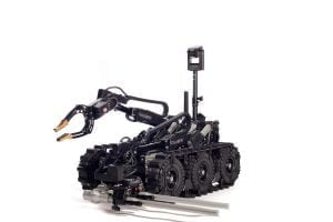 MK3 CALIBER® EOD robot disruptor pan left