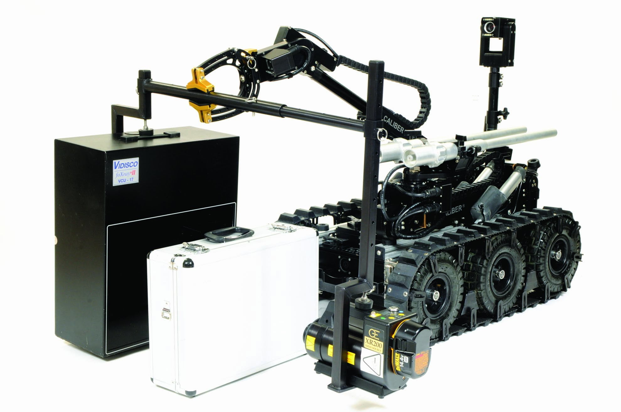 MK3 CALIBER® EOD robot x-ray