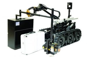 MK3 CALIBER® EOD robot x-ray