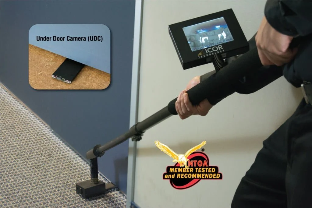 Tactical Search Pole Camera TSPC under door camera udc