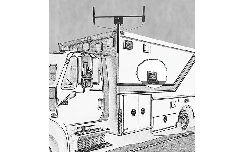 external-truck-mount drawing