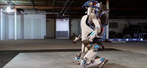 ATLAS-robot by Boston Dynamics