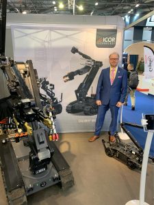 ICOR First Day at Milipol 2019