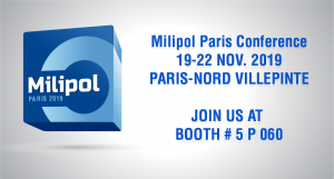 Milipol Paris Conference 2019