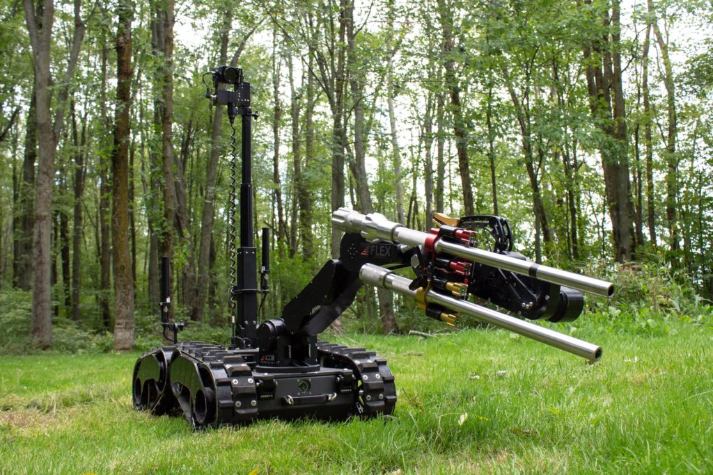FLEX WEAPONS FIELD - ICOR Technology - Tactical & Security Robotics ...