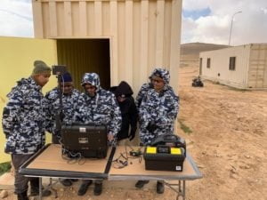 The MK3 #CALIBER in Jordan being used to train local #EOD Techs
